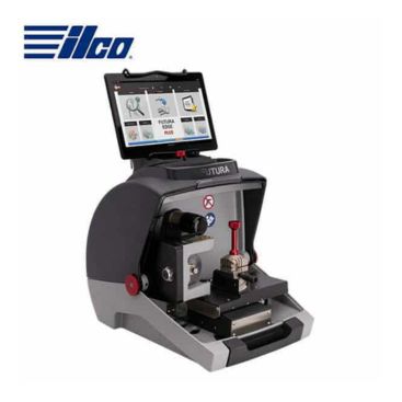 ILCO Futura Edge Plus Electronic Key Cutting Machine for Edge Cut and Medeco Biaxial Keys