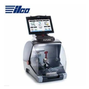ILCO Futura Edge Plus Electronic Key Cutting Machine for Edge Cut and Medeco Biaxial Keys