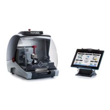 ILCO Futura Edge Plus Electronic Key Cutting Machine for Edge Cut and Medeco Biaxial Keys