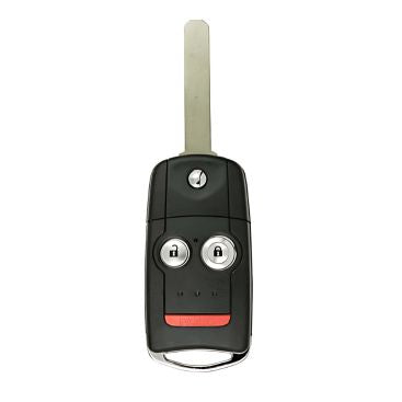 ILCO Look-Alike™ 2007-2013 Acura / 3-Button Flip Key Remote / FCC: N5F0602A1A (FLIP-ACURA-3B1)