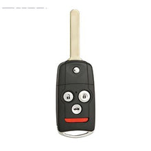 ILCO Look-Alike™ 2007-2013 Acura MDX RDX / 4-Button Remote Flip Key / N5F0602A1A (FLIP-ACURA-4B1)