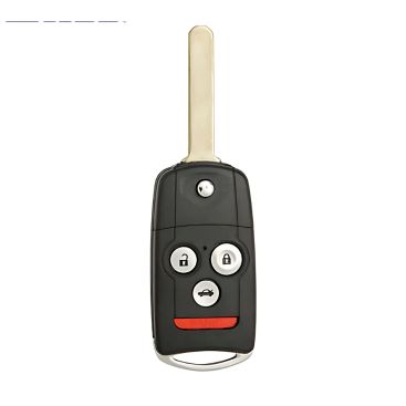 ILCO Look-Alike™ 2007-2013 Acura MDX RDX / 4-Button Remote Flip Key / N5F0602A1A (FLIP-ACURA-4B1)