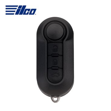 ILCO Look-Alike™ Flip Key Remote for Fiat 500L (2014–2017) – 3-Button Replacement Key | FLIP-FIAT-3B2