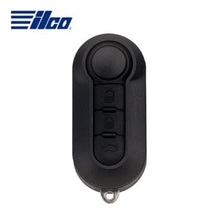 ILCO Look-Alike™ Flip Key Remote for Fiat 500L (2014–2017) – 3-Button Replacement Key | FLIP-FIAT-3B2