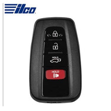 ILCO Look-Alike™ 2019-2020 Toyota RAV4 / 4-Button Smart Key / PN: 8990H-0R030 (PRX-TOY-4B2)