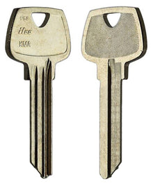 ILCO N1007KMA Key Blanks – 10 Pack | LN Section | 6-Pin Nickel Silver Key Blanks for Sargent Locks | Bypasses LA–LL Sections