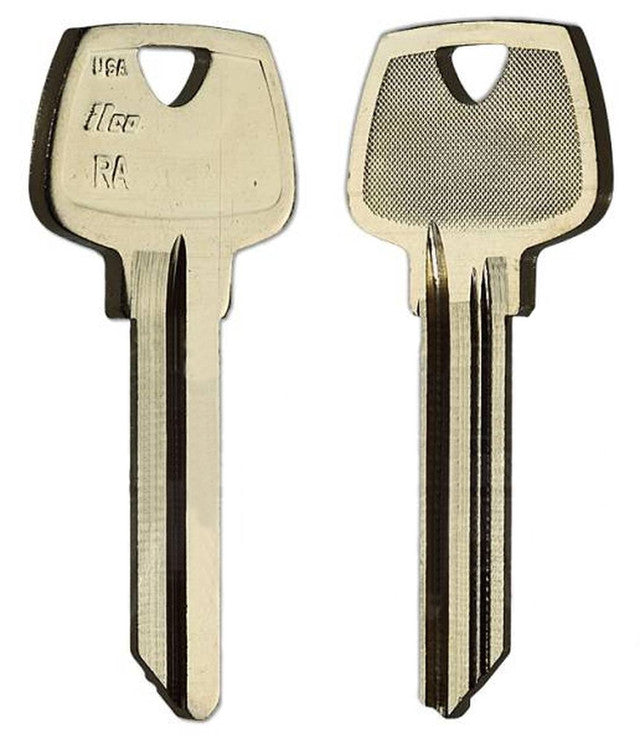ILCO O1007RA / S50 Key Blanks – 10 Pack | Nickel Silver | 6 Pin | Genuine ILCO Brand