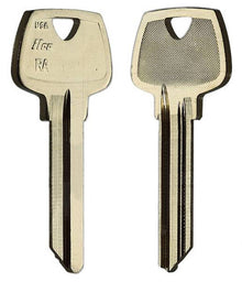ILCO O1007RA / S50 Key Blanks – 10 Pack | Nickel Silver | 6 Pin | Genuine ILCO Brand