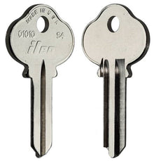 ILCO O1010 / S4 Key Blank – 5 Pin – Nickel Plated Brass – 10 Pack