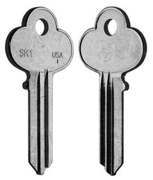 Taylor R1001EN / SK1 Key Blanks – 10 Pack | 5 Pin | Brass | Made by ILCO