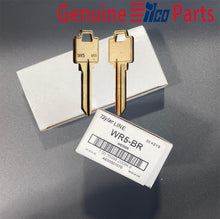 WR5 Brass Wiser Key Blanks – 50 Pack | Genuine ILCO | Fits Weiser & More