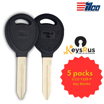 ILCO Y159-P Key Blanks – 5/Pack