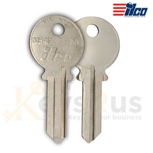 IN1 / 1054F Key Blanks – 10-Pack | ILCO Brass Key Blanks for Residential & Commercial Locks