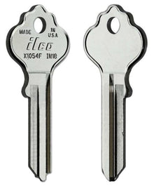 IN18 / X1054F Key Blank – 10/Pack ILCO | Durable Key Blanks for Canadian Homes & Businesses