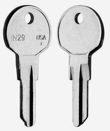 ILCO 1054UN / IN29 Key Blanks – 10 Pack Key for gun rack locks
