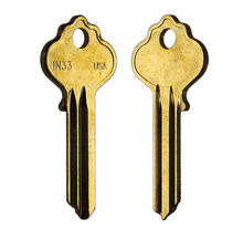 ILCO 1054MT / IN33 Key Blanks – 10/Pack