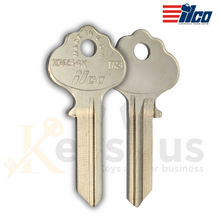 IN3 X1054K Key Blanks – 10-Pack – Durable Brass for Locksmiths & Security