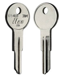 IN4 / 1054LB Marine Key Blanks – 10-Pack (ILCO) | For Boats, Watercraft & Marine Locks