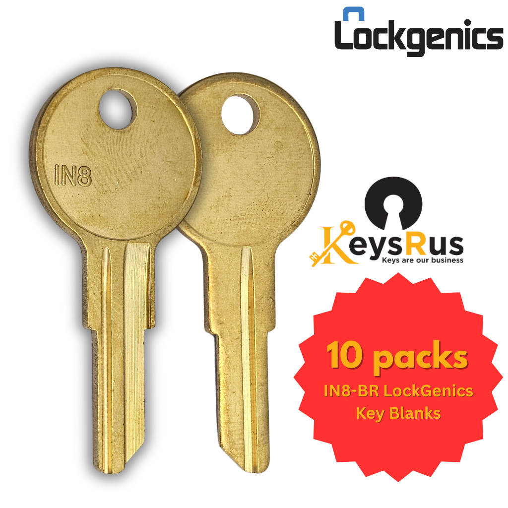 IN8-BR LockGenics 10/ Pack