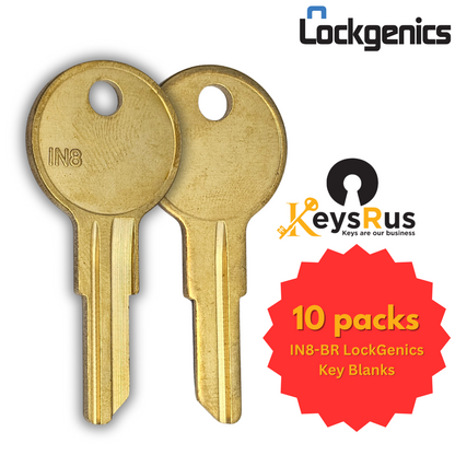 IN8-BR LockGenics 10/ Pack
