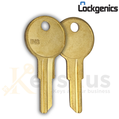 IN8-BR LockGenics 10/ Pack