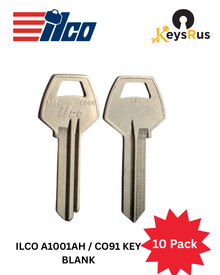 ILCO A1001AH / CO91 Key Blank