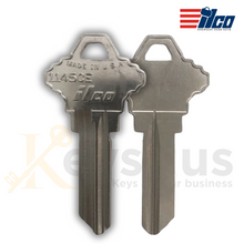 ILCO SC1 DND-BR Key Blanks – 5-Pin – Brass – “Do Not Duplicate” – 10 Pack – Uncut for Schlage C Keyway Locks