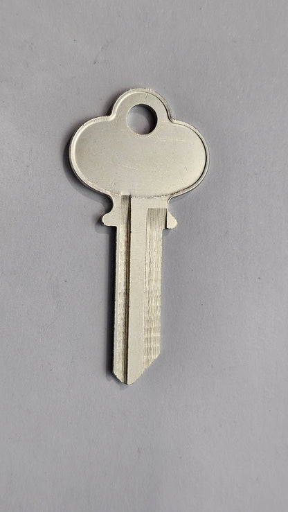 Ilco 1175 / WK1 Key Blank 10-Pack – Premium Nickel-Plated Brass for Weslock and Compatible Locks
