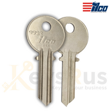 Ilco 999R – 10-Pack 5-Pin Yale Key Blanks | Reverse Y1 Profile | Nickel-Plated Brass