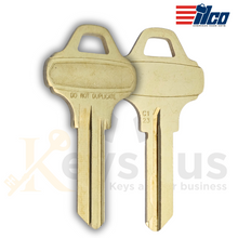 Ilco C123 / Schlage Everest C123 – 10 Pack - 6-Pin Key Blanks | High-Security Replacement for Residential &amp; Commercial Locks (Copy)