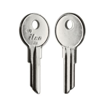 ILCO CU8 Key Blanks – 10 Pack | Mercury, Mariner, Club Car & More | Precision-Cut Marine & Golf Cart Key Blank