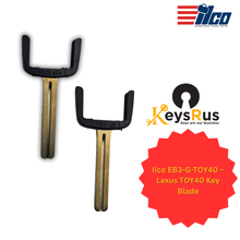 Ilco EB3-G-TOY40 – Lexus TOY40 Key Blade | OEM-Style Replacement for 1998–2001 Lexus Models