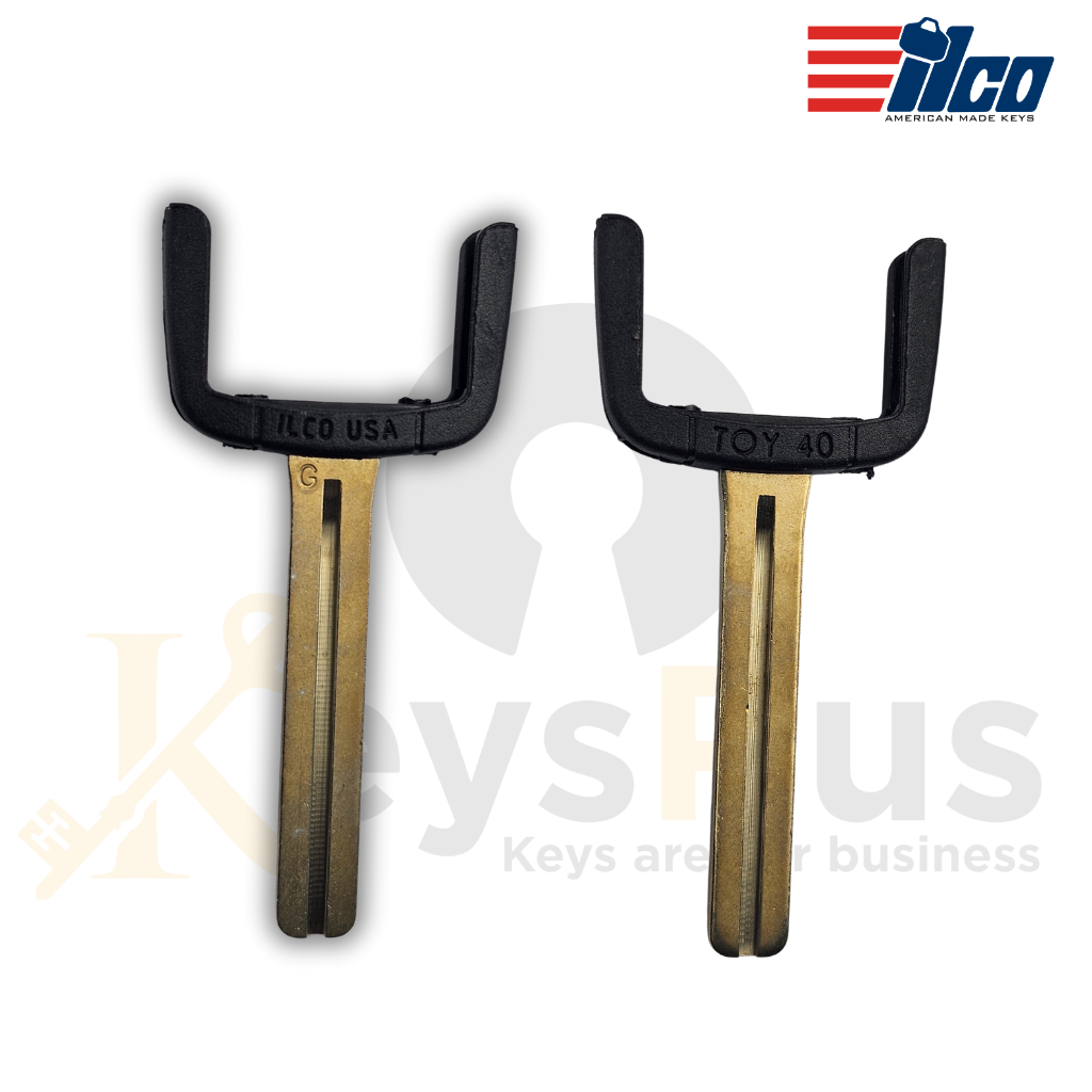Ilco EB3-G-TOY40 – Lexus TOY40 Key Blade | OEM-Style Replacement for 1998–2001 Lexus Models