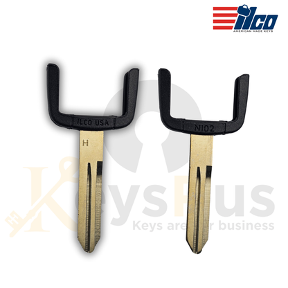 Ilco EB3-H-NIO2 – Nissan / Infiniti NI02 Electronic Key Blade | Replacement for Modular Remote Heads
