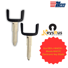 Ilco EB3-J-MAZ24 – Mazda MAZ24 Electronic Key Blade for 2006–2015 Models