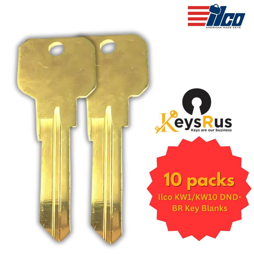 Kw10 Key KW1/KW10 DND-BR 10PK – Keysrus