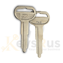Ilco T80S (TA18) Key Blank – Toyota & Recreational Vehicles | Uncut Nickel‑Plated Brass | 10 pack