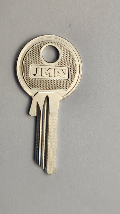 JMA CE1D CS12 CES Key Blank – Compatible with Yale Locks and Cabinets – 10 Pack