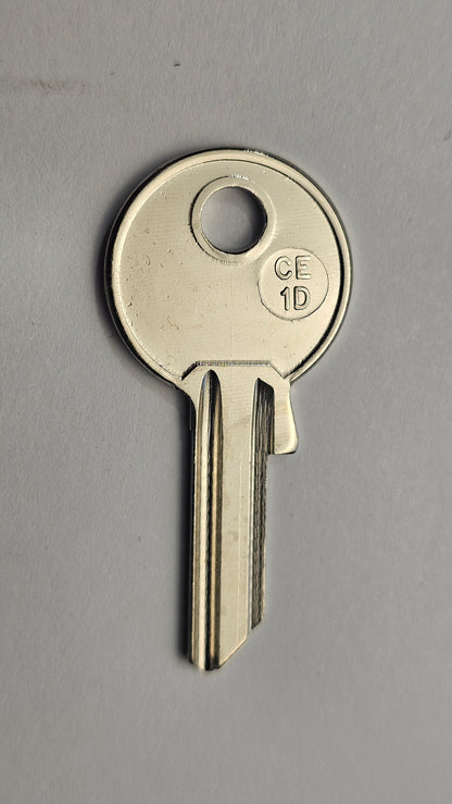 JMA CE1D CS12 CES Key Blank – Compatible with Yale Locks and Cabinets – 10 Pack