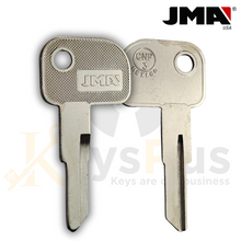 JMA CNP3 Key Blank – Uncut Brass Key for Cansec and CNP Lock Systems