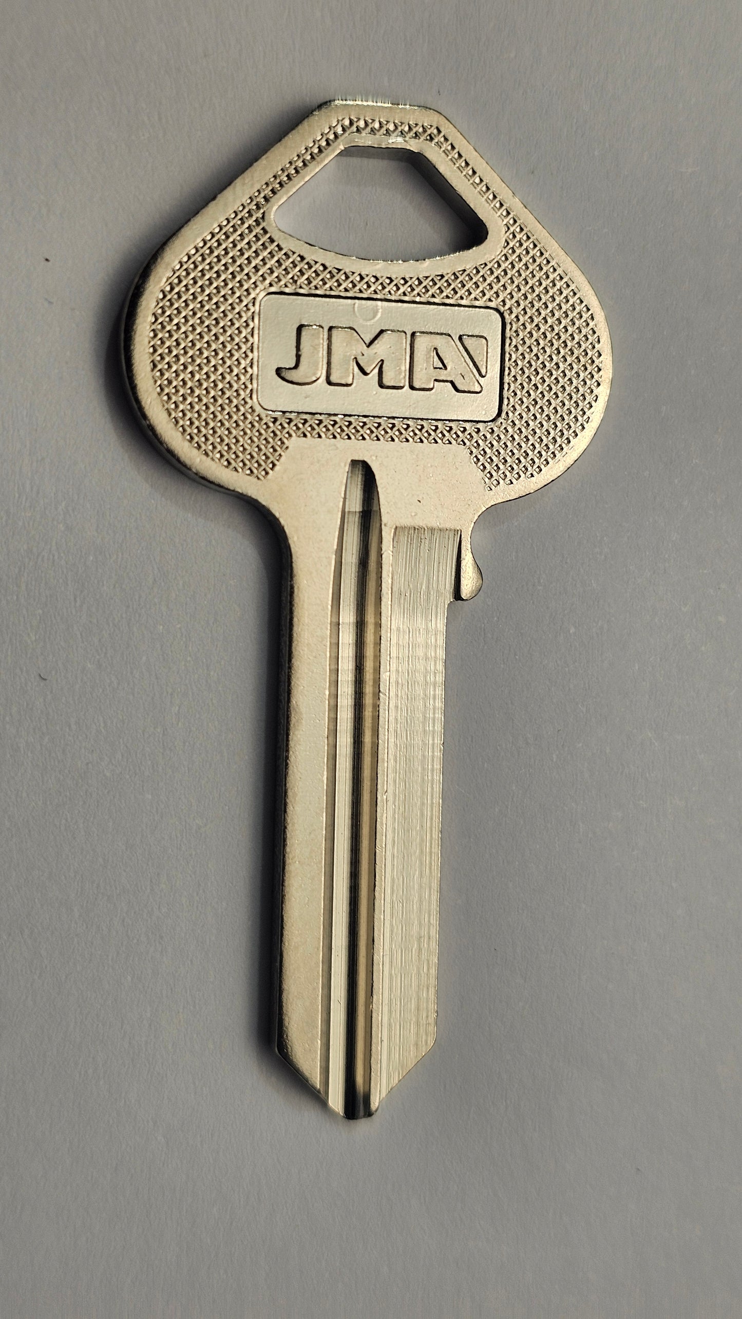 JMA RUS47 Key Blank – 5-Pin Nickel-Plated Brass – 10 Pack Mater key for Russwin