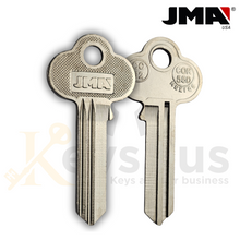 JMA CO62 / COR55D Key Blank – 10/pack- Compatible with Corbin Lock Systems – Brass Uncut Key