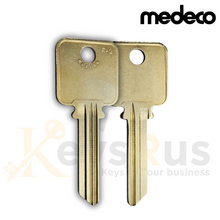 JMA MDC-11S High-Quality Nickel Silver Key Blank – F-2 Keyway | Compatible with Medeco C3 10 Pack