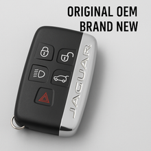 Jaguar 5-Button Smart Key Remote | FCC ID: KOBJTF10A | PN: HK83-15K601-AA | 315 MHz | Original OEM – Brand New