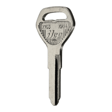 KA14 / X103 Key Blanks – 10 Pack | For Kawasaki Motorcycles & ATVs | KZ5001–KZ6000 Codes | ILCO Style