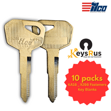 KA16 / X266 Fasteners for Kawasaki 10-Pack – Heavy-Duty Screws & Bolts for Motorcycles