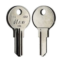 ILCO 1654 / KB2 Furniture Key Blank – 10/Pack