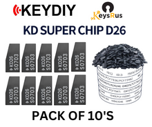 KEYDIY KD-D26 Super Chip – Pack of 10 (Bulk)