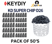 KEYDIY KD-D26 Super Chip – Pack of 50 (Wholesale)