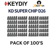 KEYDIY KD-D26 Super Chip – Pack of 100 (Ultra Bulk)